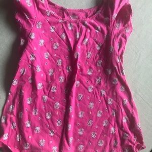 Flutter sleeve girls tank